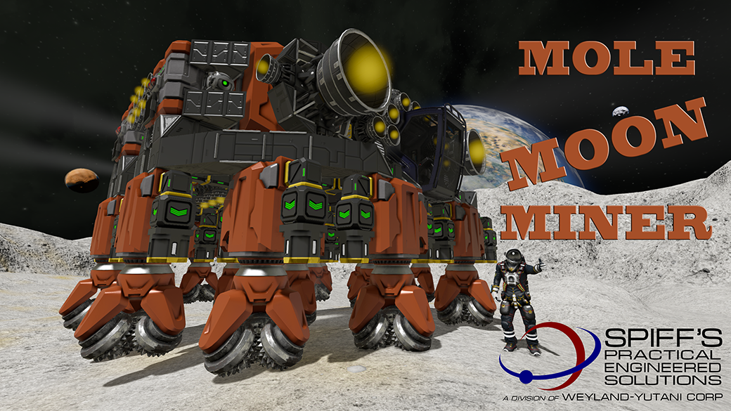 Mole Moon Miner mk2