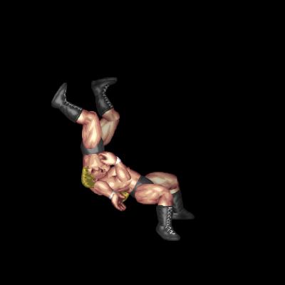 Northern Lights Suplex Whip (M grapple)