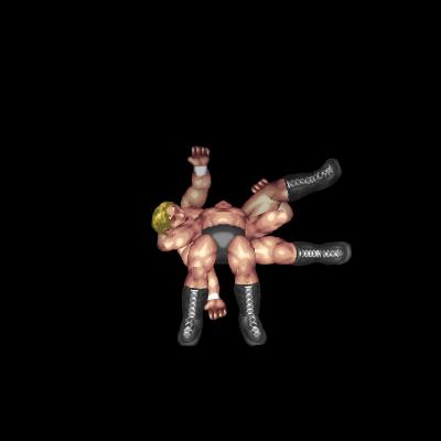 Samoan Drop C (front grapple)