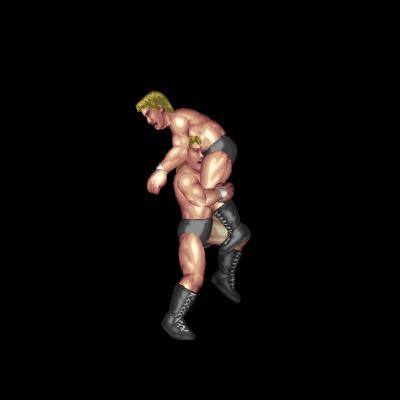 Manhattan Drop C (front grapple)