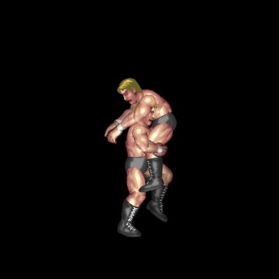 Manhattan Drop D (front grapple)