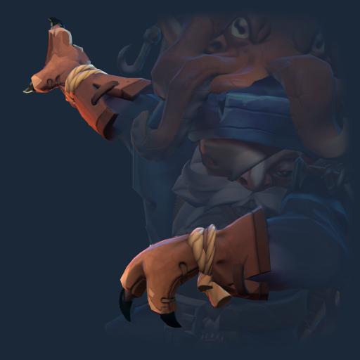 Fishy Looking Meepo - Arms