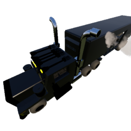 mad max semi (with guns)