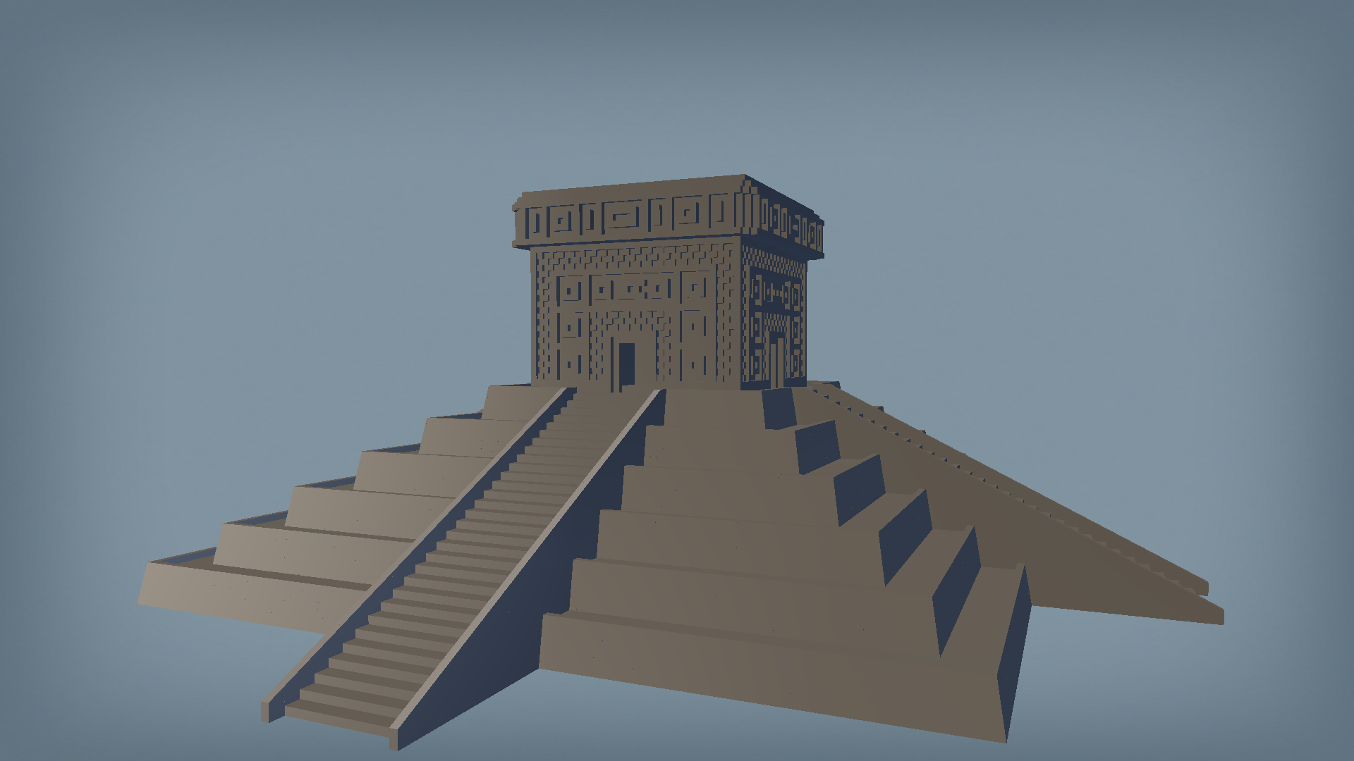 Maya Tempel
