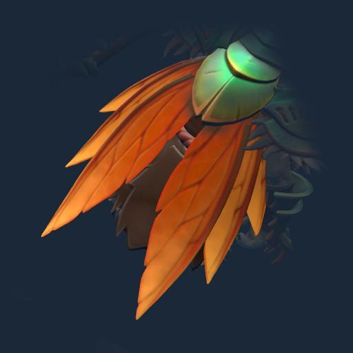 Verdant Swarm Wings
