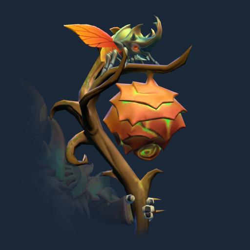 Verdant Swarm Staff