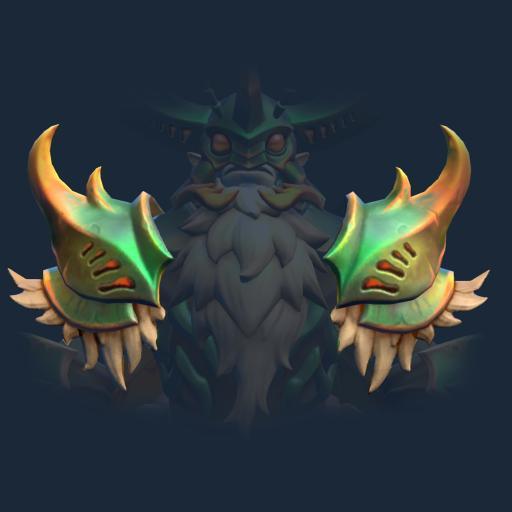 Verdant Swarm Shoulders