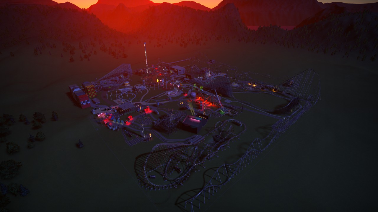 Polly's Island: Terror Nights
