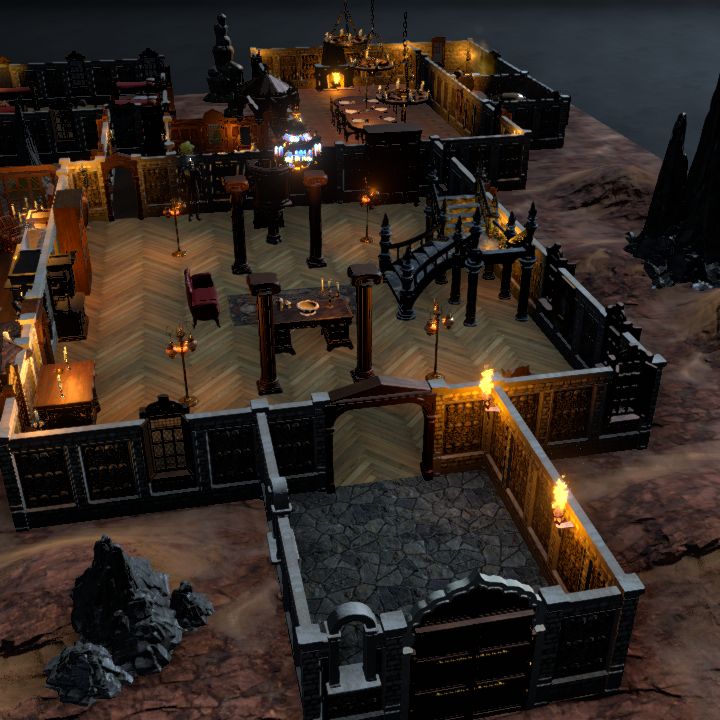 Sorcere Main Floor
