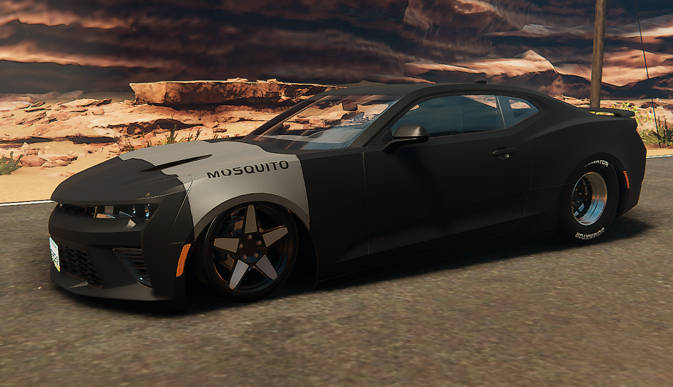 [CONFIG] DarkSyde Garage Drag Car