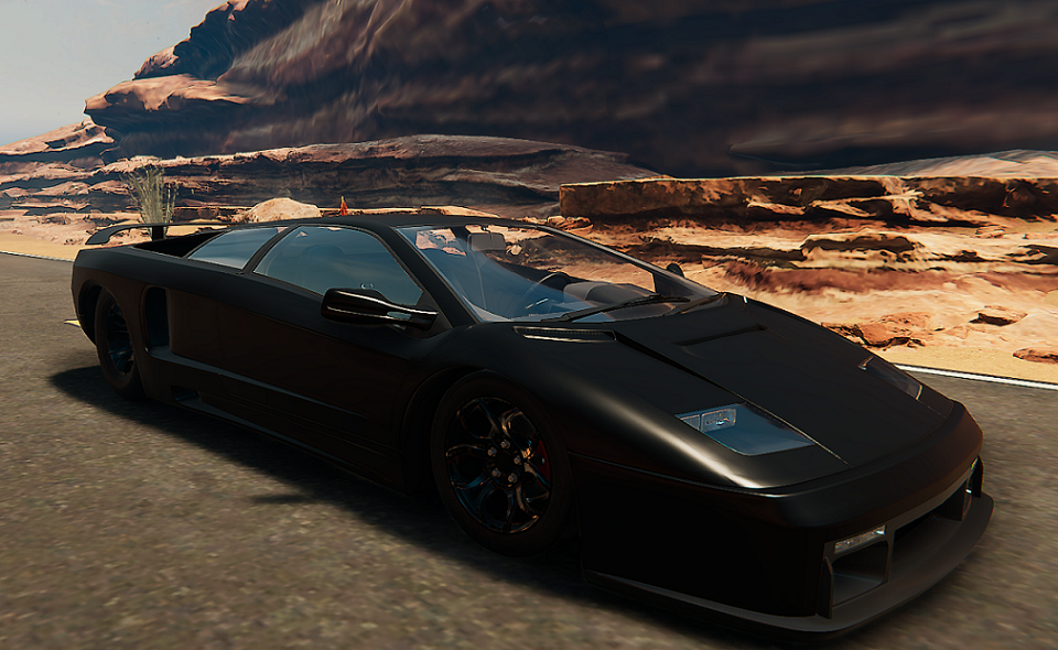 [CONFIG] Morena Bizzarini Drag Car