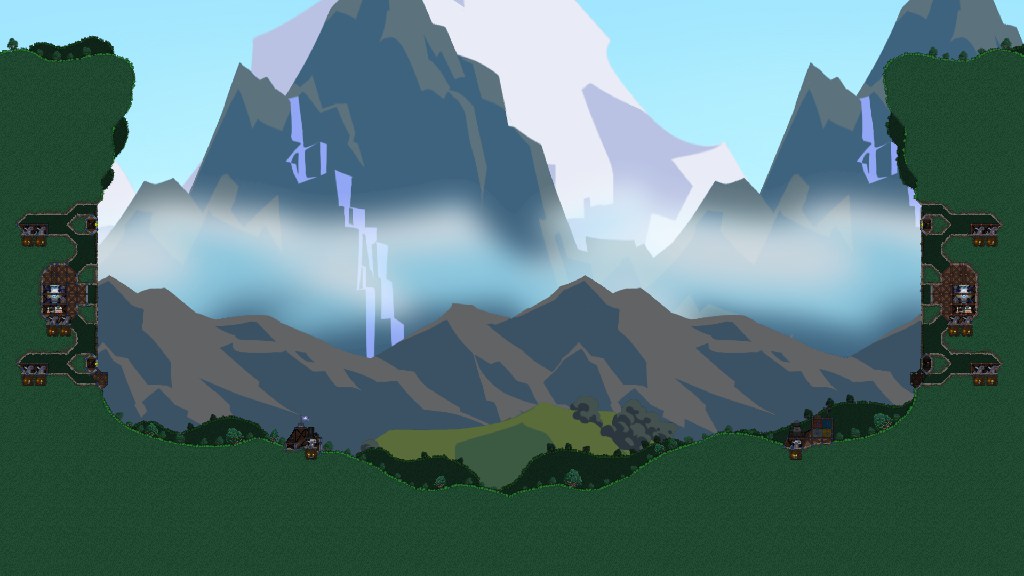 Mountain's Maw 1v1