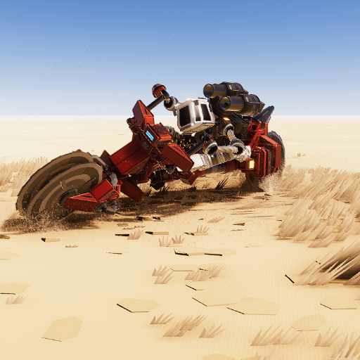 Mech Rider (an actual working motorbike)