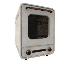 Electric oven (whyte)