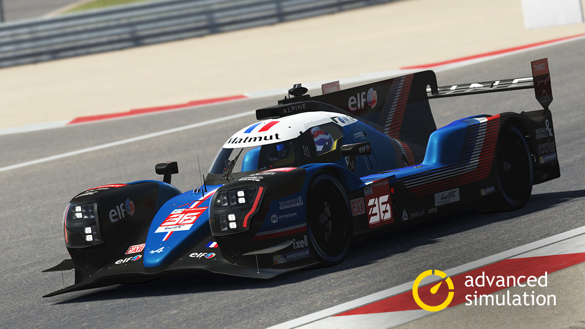 Alpine A480 LMH