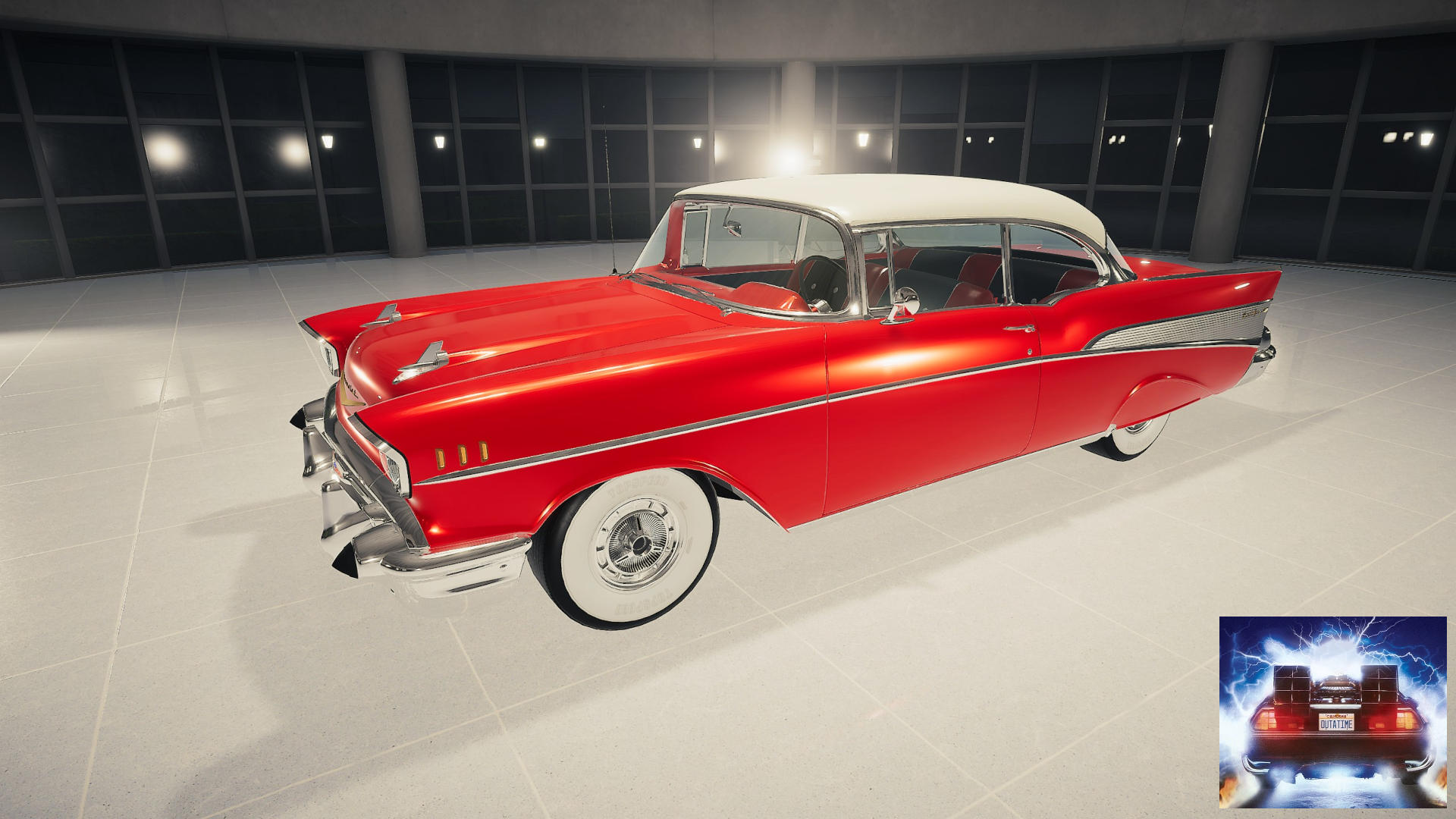 1957 Bel Air Coupe & Convertible