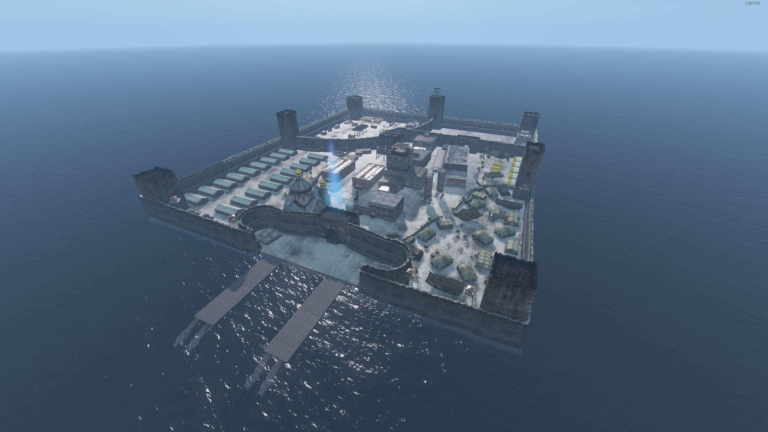 castle outpost chernarus