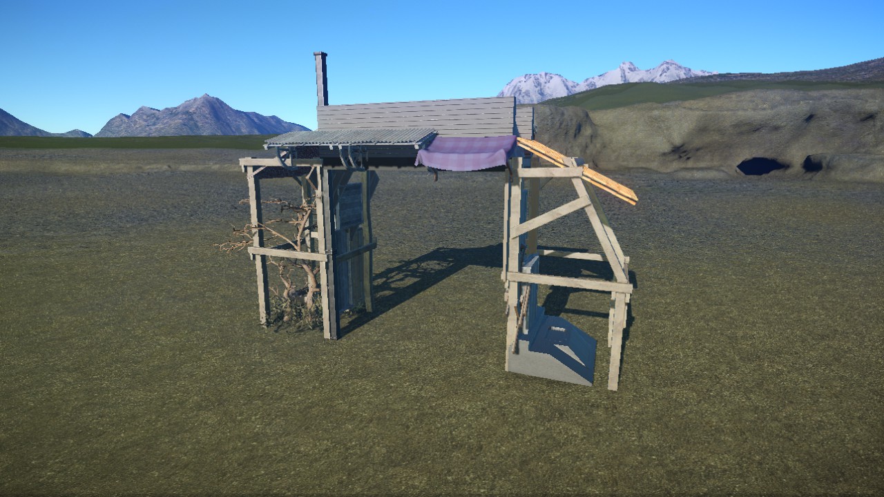 Post-Apocalyptic Archway Medium