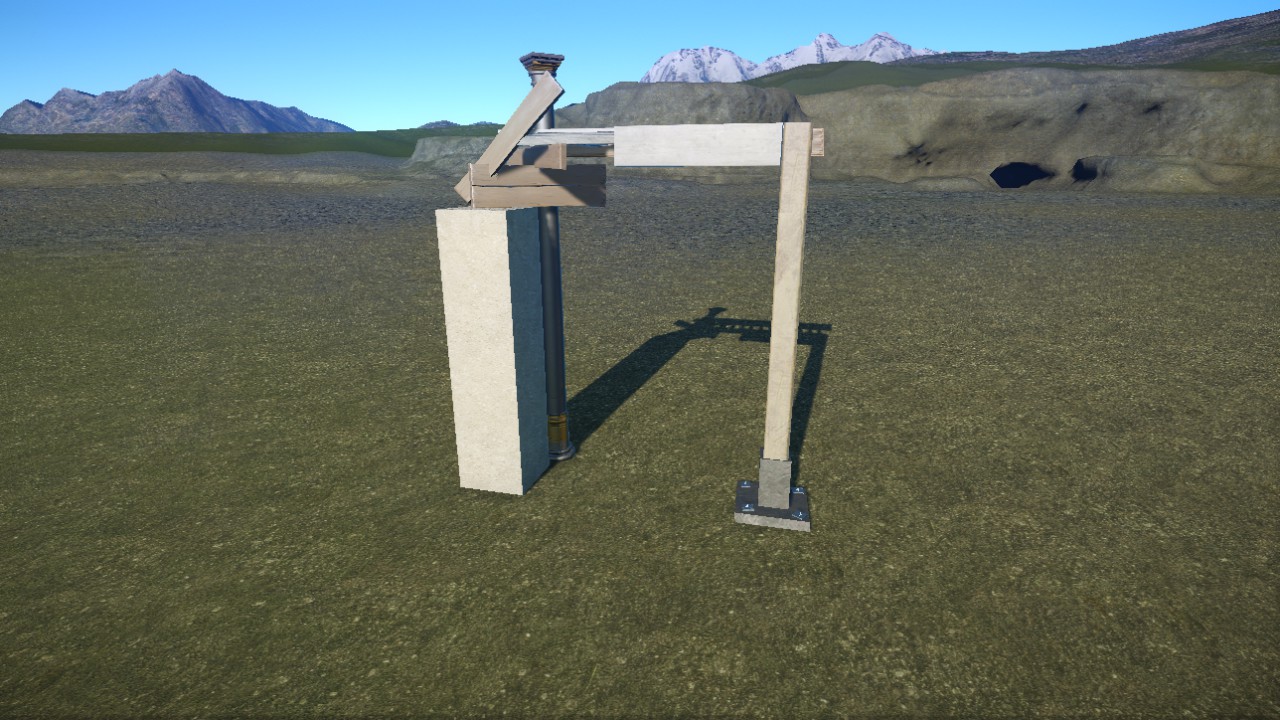 Post-Apocalyptic Archway Small