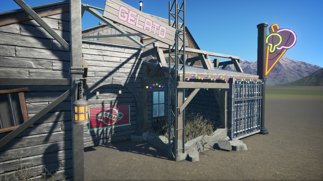 Post-Apocalyptic Gelateria