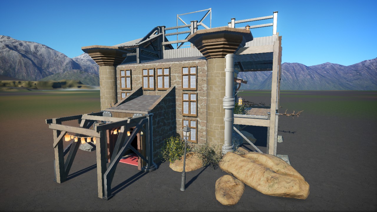 Post-Apocalyptic Hotel