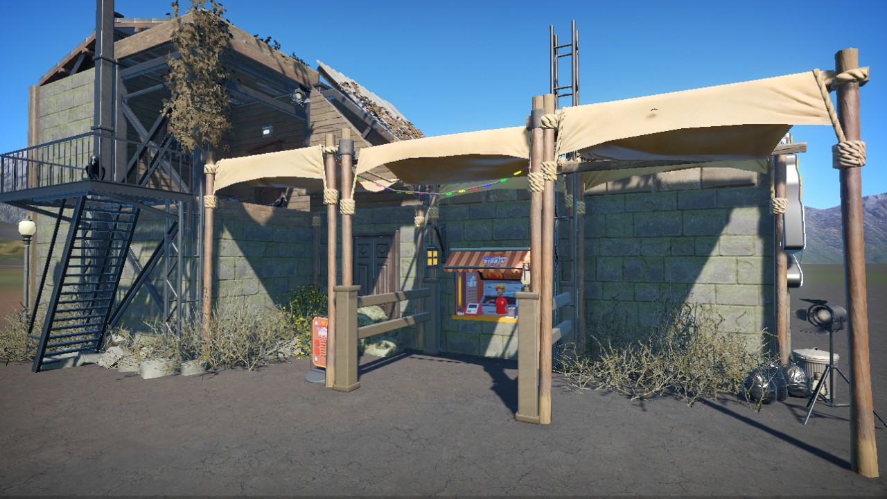 Post-Apocalyptic Just Ribbin