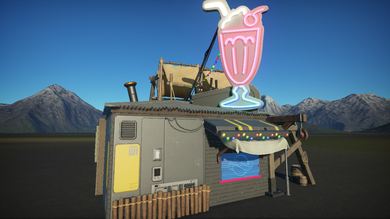 Post-Apocalyptic Milkshakes
