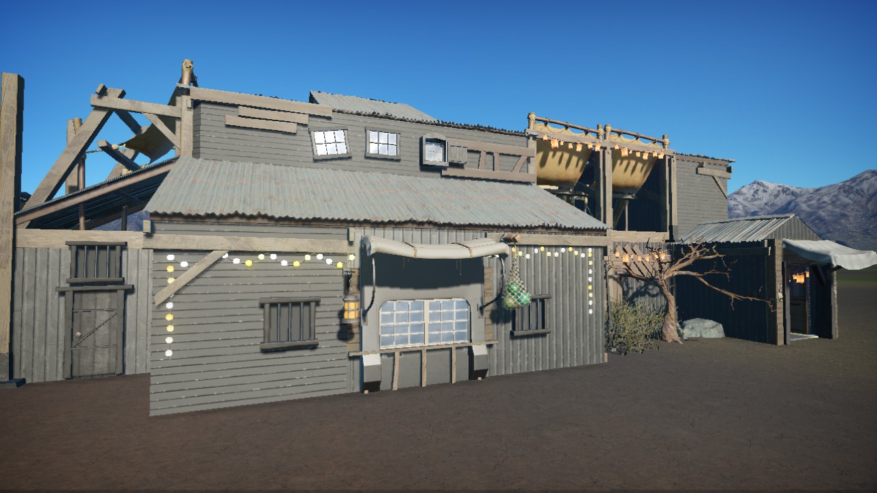 Post-Apocalyptic Restaurant