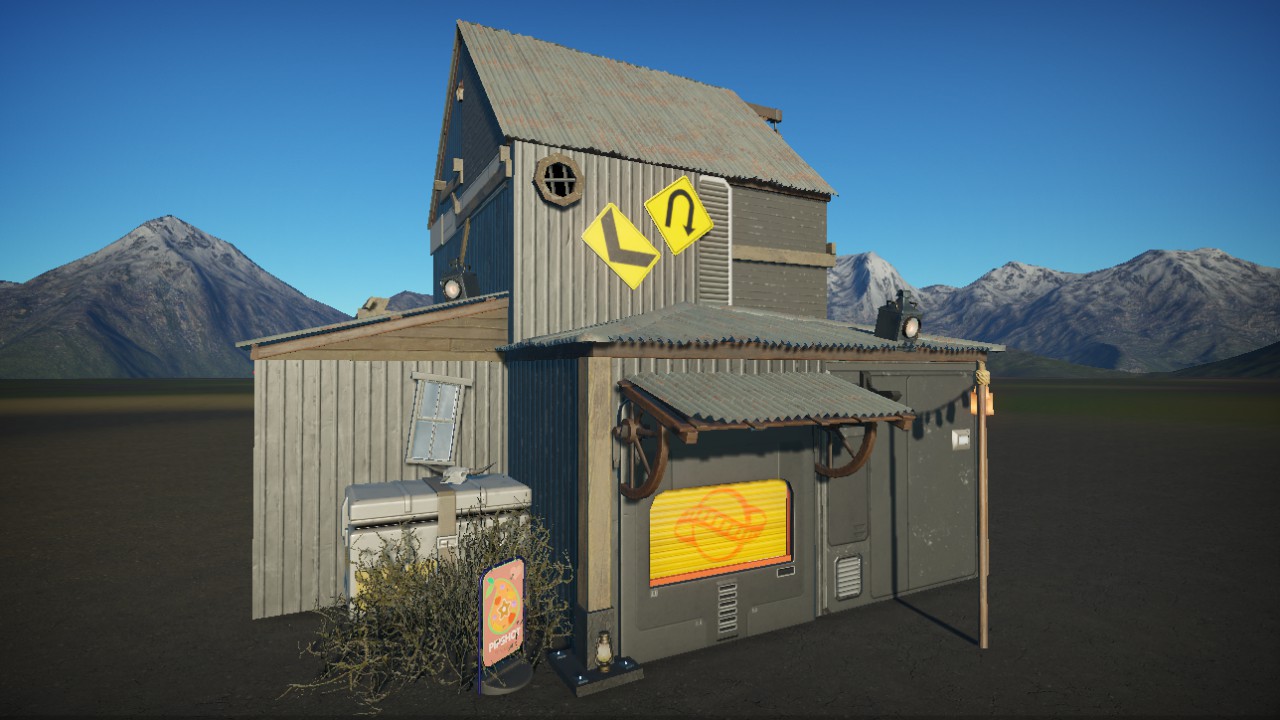Post-Apocalyptic Smoothies