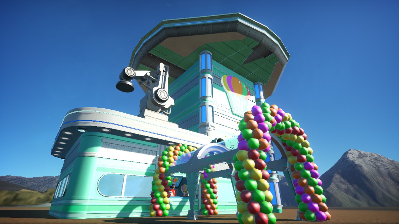 Bubblechrome Loony Blooons
