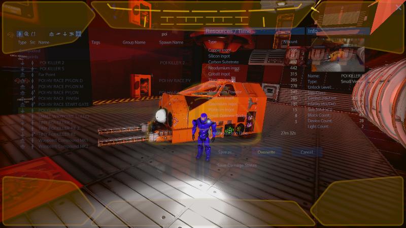POI KILLER II (SPACE)