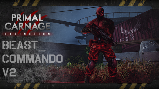 Beast Commando [Halloween 2022]