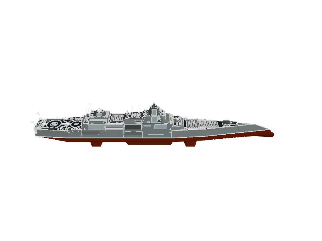 058b巡洋舰