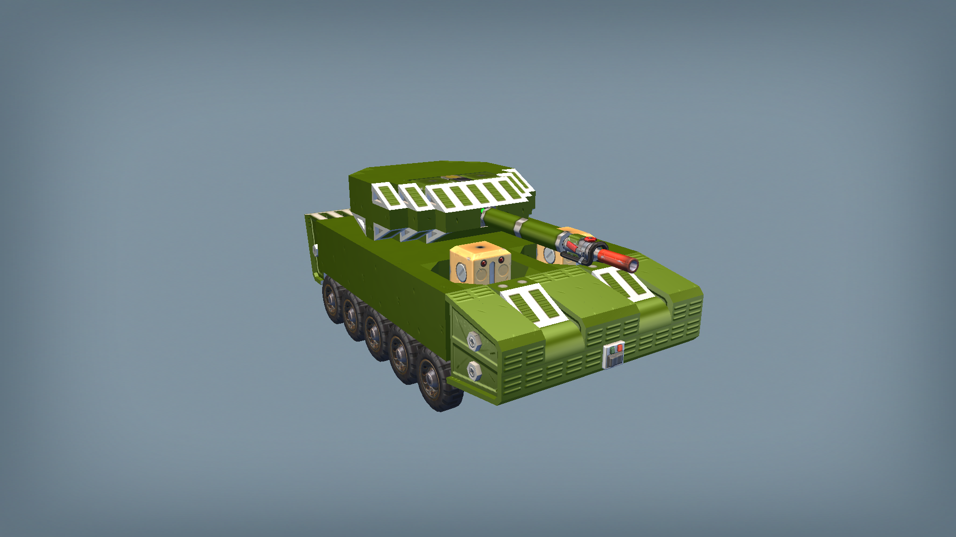 AI tank vehicle
