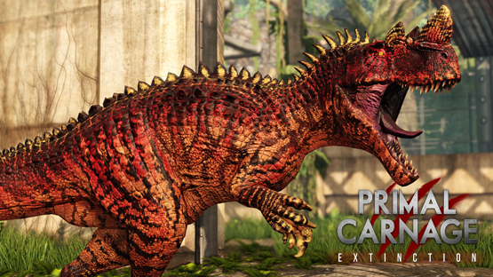 Gilded Ceratosaurus