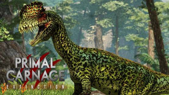 Jungle Demon Royal Dilophosaurus