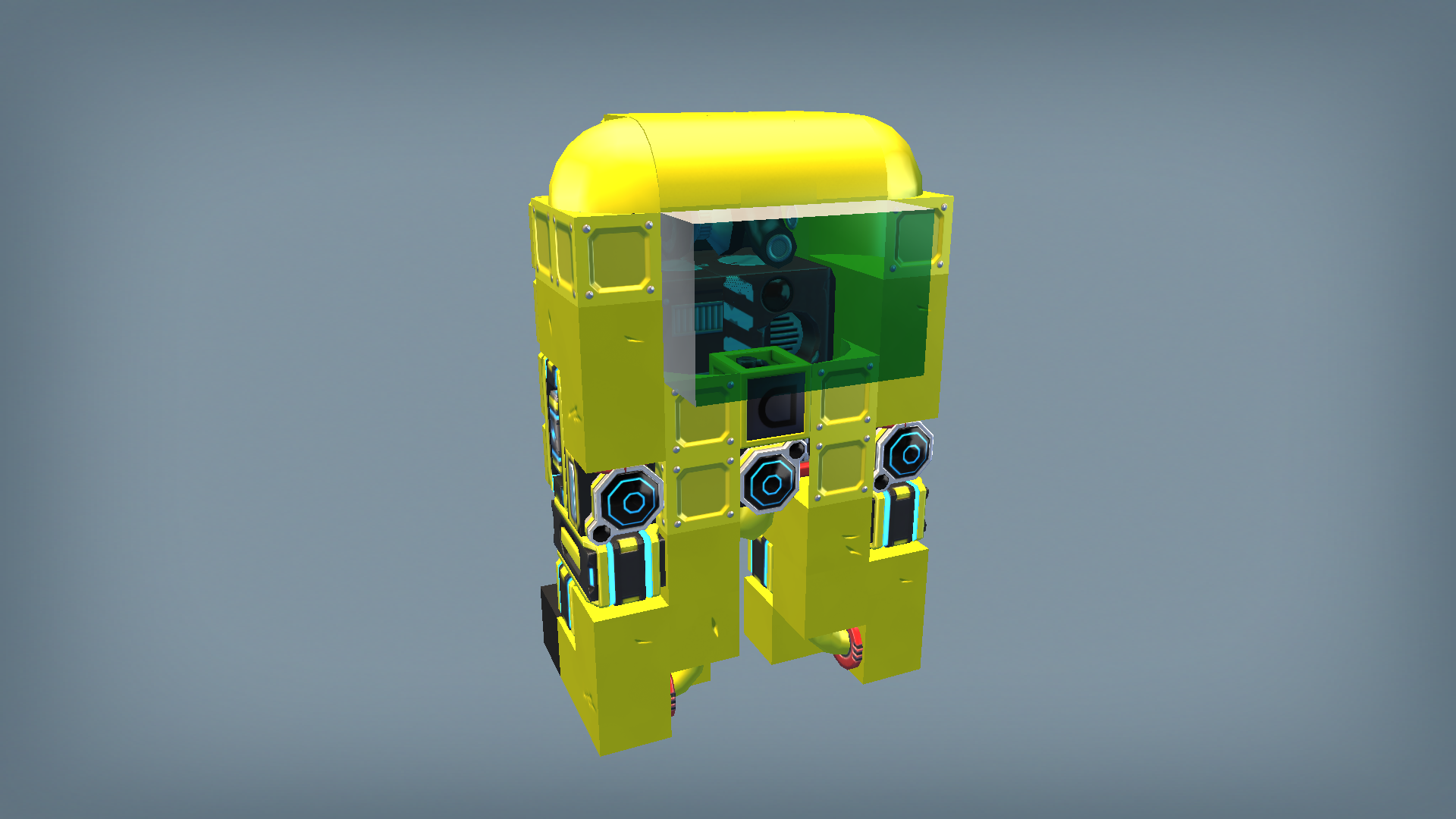 among us crewmate ai yellow