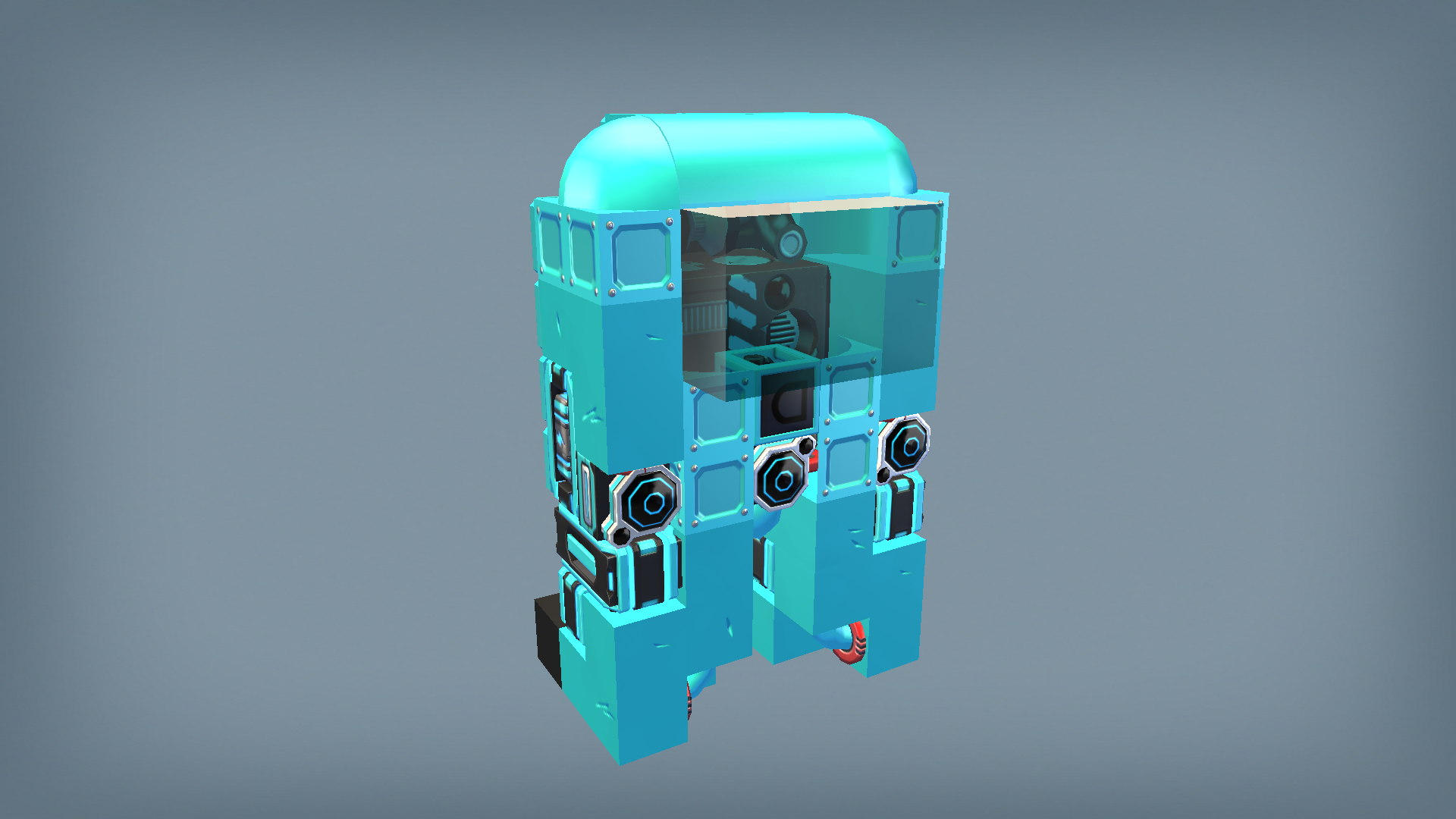 among us crewmate ai cyan
