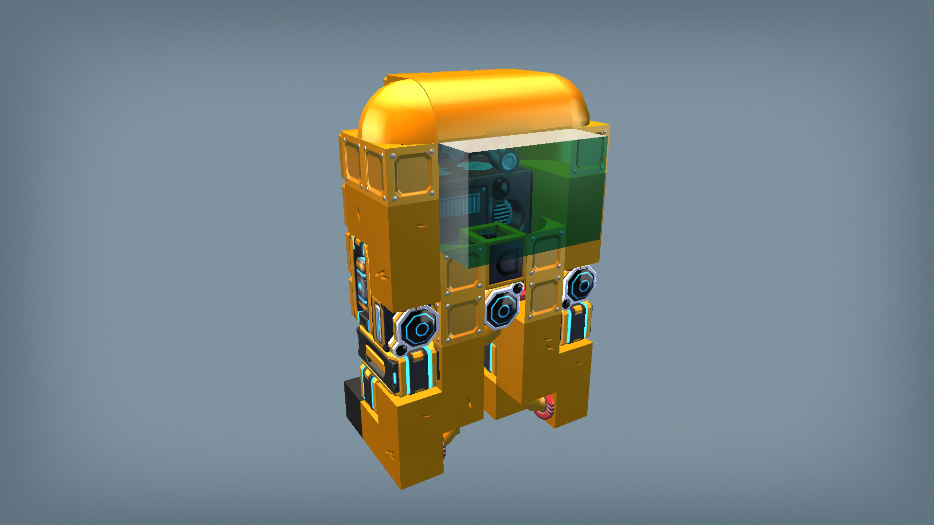 among us crewmate ai orange