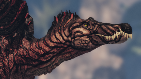 Autumn Patch Spinosaurus