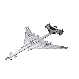 E-550 Obliteration The Flying Fortress