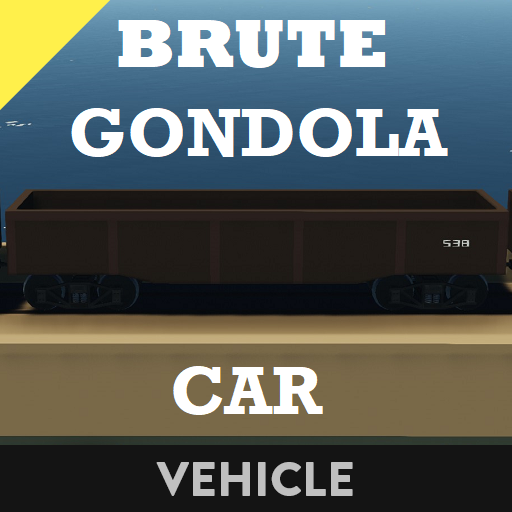 Brute gondola car 1940
