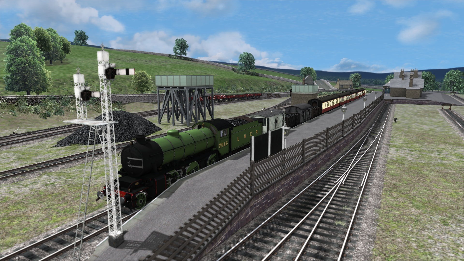 The Old LNER Days (BR version)