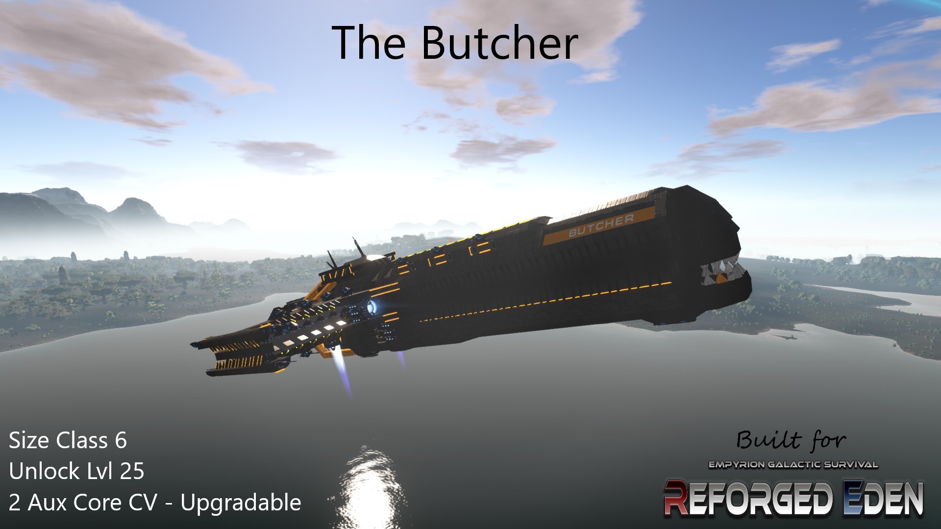 The Butcher RE