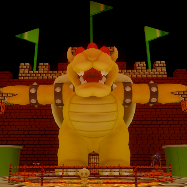 Bowser's Halloween Tower