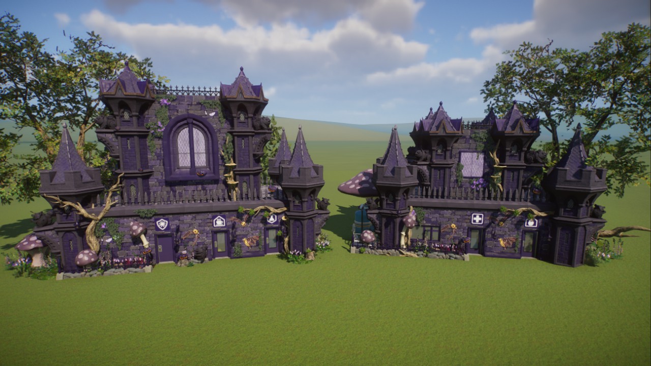 Twilight DLC Staff Building Small and Big