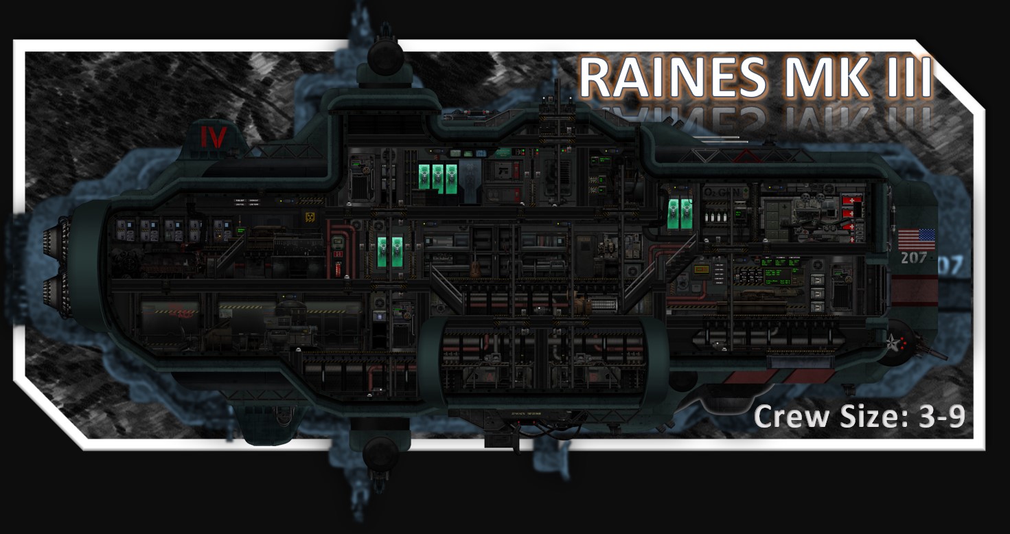 Raines Block III (Online) – Barotrauma Mod