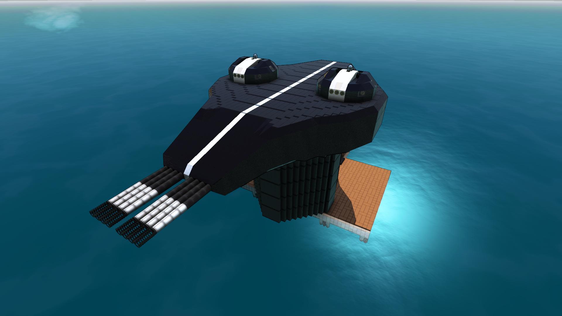Octuple Party Mix Canoe Gun