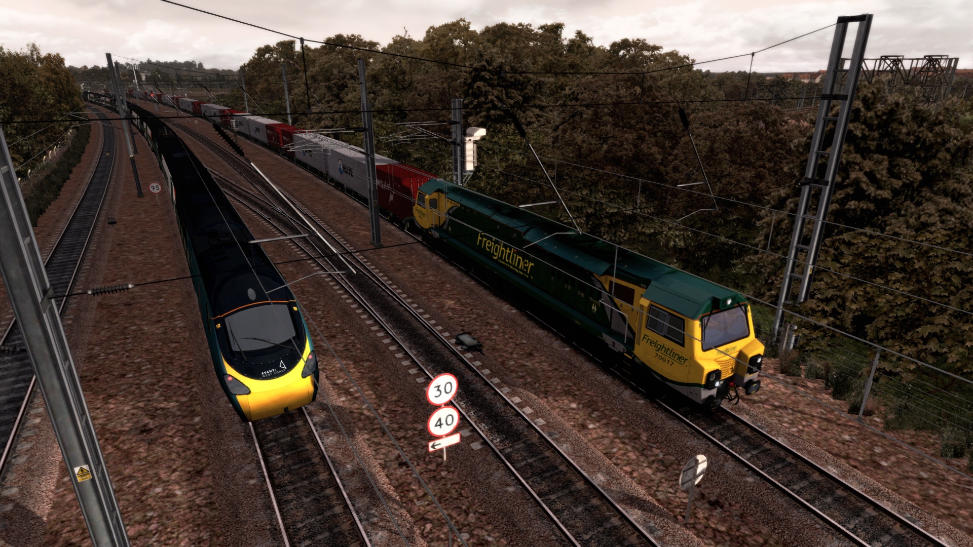 (Class 70) 4M25 Carstairs to Lockerbie