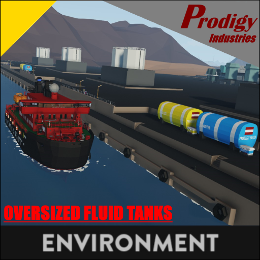 (DLC Update) ⚠OVERSIZED⚠ Fluid Tanks - Prodigy Industries (Version 1.4)